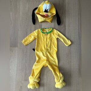 Yellow Dog Costume for Kids